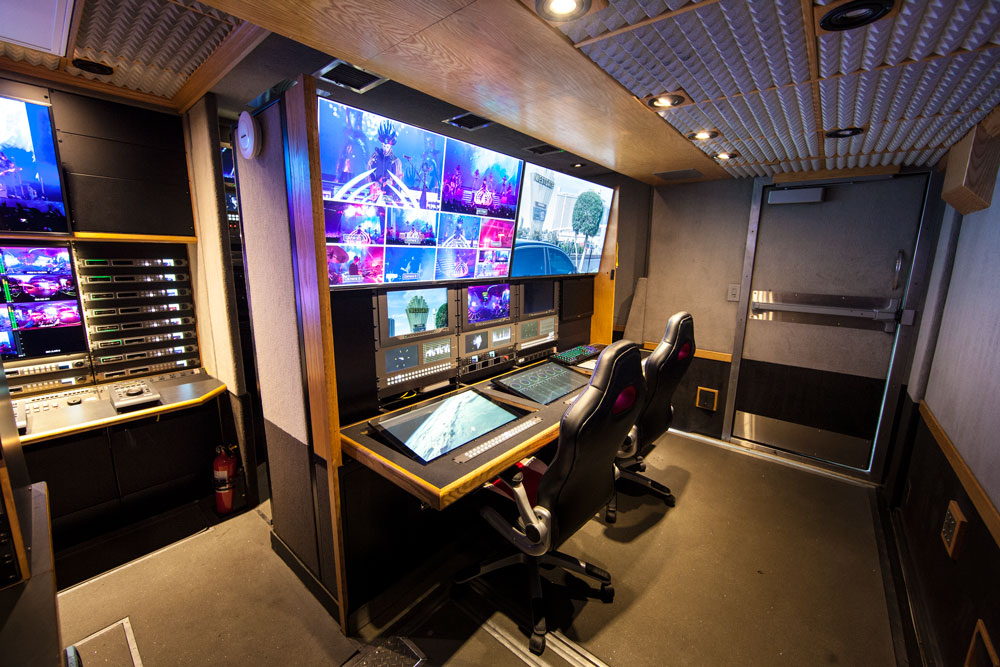 360vr broadcast production truck