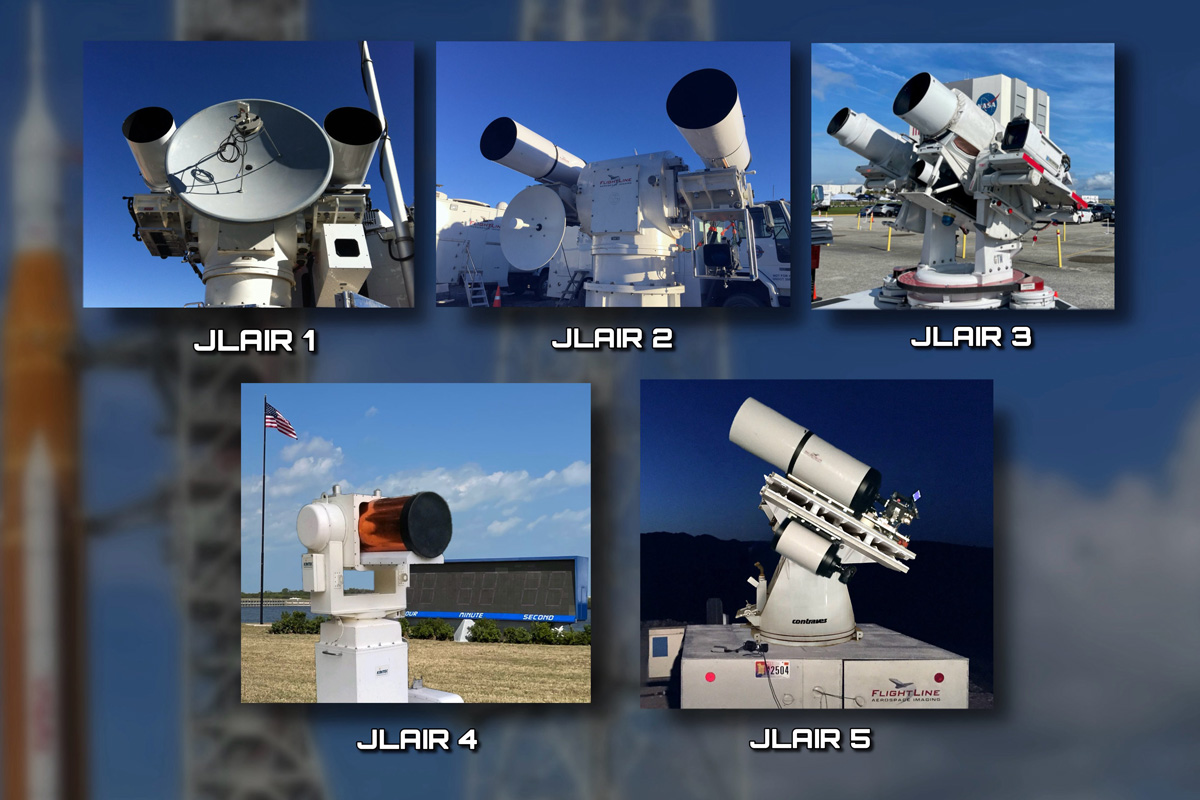 long range optical tracking nasa
